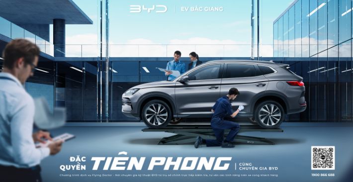 BYD EliteCare – Dịch vụ hậu mãi đẳng cấp quốc tế dành cho những người tiên phong